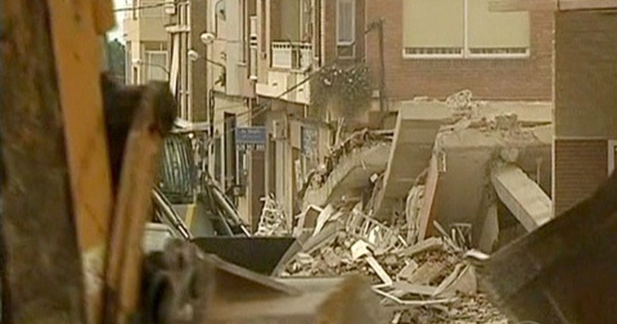 Tremor Cidade Espanhola Existe
