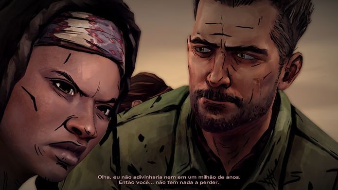 The Walkind Dead: Michonne, novo game da franquia (Foto: Reprodução / Dario Coutinho)