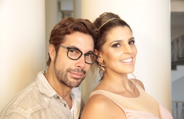 Fernando Torquatto faz selfie com Mari Paraíba no Copacabana Palace (Foto: Divulgação) Fernando Torquatto faz selfie com Mari Paraíba no Copacabana Palace (Foto: Divulgação)