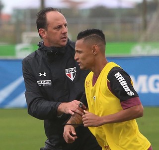 Rogério Ceni; Neilton; São Paulo; Bradenton (Foto: Rubens Chiri/saopaulofc.net)