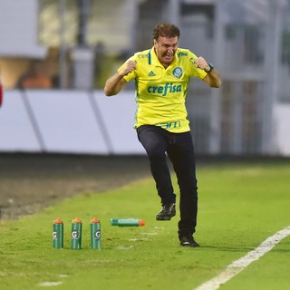 Expulso, Cuca reclama da arbitragem: 