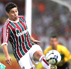 Conca, Fluminense X Chapecoense (Foto: Paulo Sergio / Photocamera)