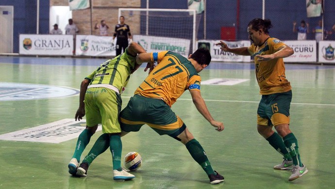 Tianguá, Granja, Copa TVM, futsal (Foto: Zerosa Filho/Divulgação)