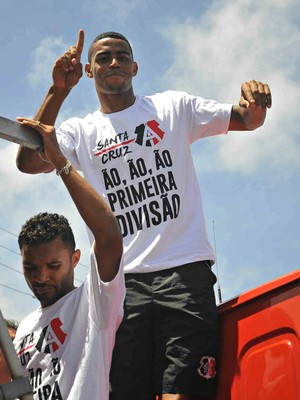 Wellington Cezar Santa Cruz (Foto: Aldo Carneiro / Pernambuco Press)