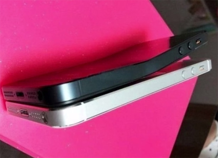 Donos de iPhone 5 também já reclamaram de carcaças dobradas (Foto: Reprodução/Marques Brownlee)