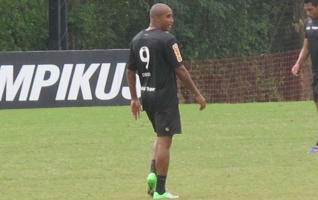 Deivid treino Flamengo (Foto: Richard de Souza / globoesporte.com)