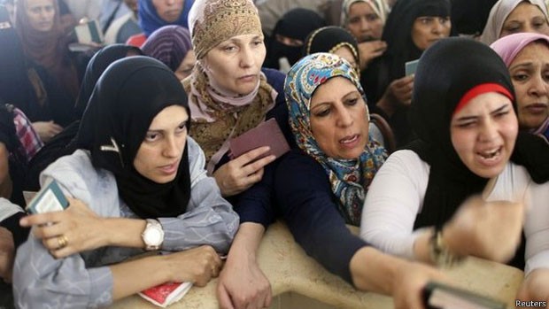 Restrições ao movimento impedem a saída e entrada de palestinos à Gaza (Foto: Reuters)