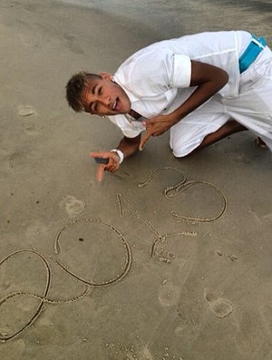 Neymar Instagram 2013 (Foto: Reprodução / Instagram)