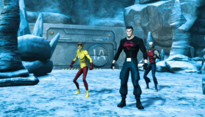 Young Justice Legacy (Foto: Divulgação/Freedom Studios)