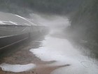 Chuva de granizo deixa prejuízo de R$ 1 milhão em Marechal Floriano, ES