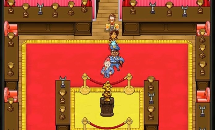Jogo faz crítica hilária à sociedade moderna (Foto: Divulgação)