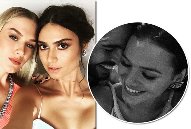 Thaila Ayala e Bruna Marquezine também apostaram no ear cuff (Foto: Reprodução Instagram)