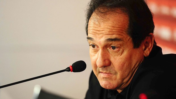 Muricy Ramalho apresentado no Sâo Paulo (Foto: Marcos Ribolli / Globoesporte.com)