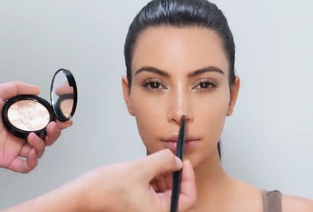 Kim irá mostrar suas técnicas de maquiagem (Foto: Reprodução)