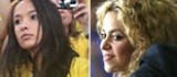 Namorada de
Fred e Shakira prestigiam final (Marcelo Baltar / reuters)