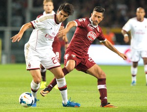 Kaka Torino e Milan (Foto: Agência AFP)