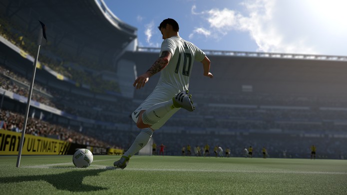 Fifa 17 (Foto: Divulgação) Fifa 17 (Foto: Divulgação)