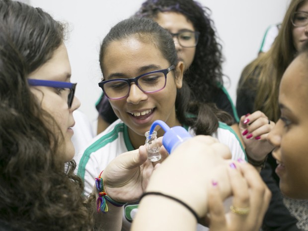 Projeto avalia conhecimento de alunos da rede pública de Piracicaba sobre Aedes (Foto: Paulo Munhoz)