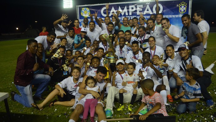 Santos-AP; Futebol; Amapá (Foto: Rafael Moreira/GE-AP)