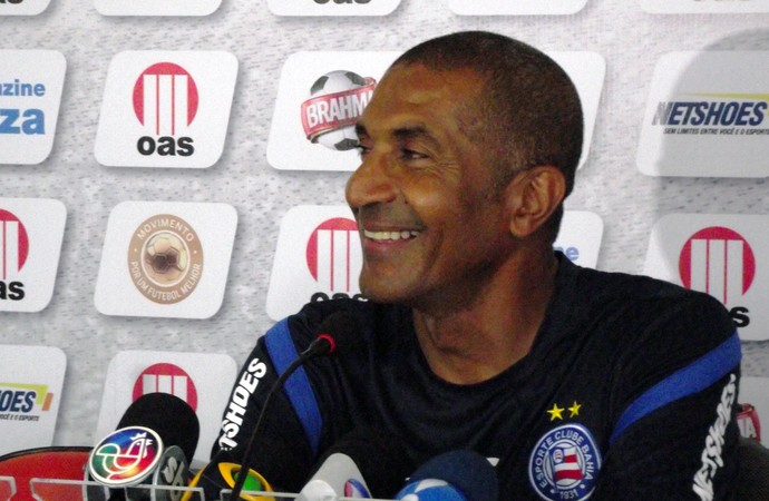 cristovao borges, tecnico do bahia (Foto: Jayme Brandão/Divulgação/EC Bahia)