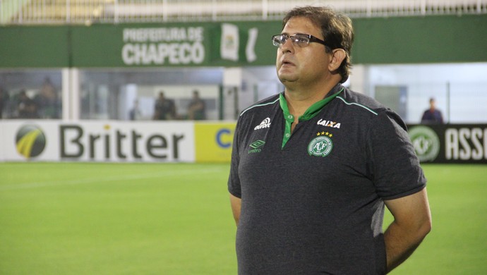Guto Ferreira Chapecoense (Foto: Cleberson Silva/Chapecoense)