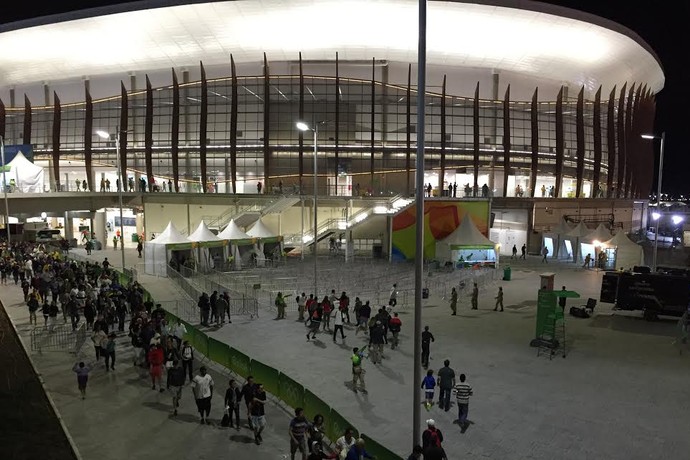 Arena Carioca 1; basquete; olimpíada 2016 (Foto: Gustavo Rotstein) Arena Carioca 1; basquete; olimpíada 2016 (Foto: Gustavo Rotstein)