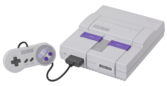 O Super Nintendo contou com grandes jogos de corrida durante sua vida (Foto: Reprodução/Wikipedia)