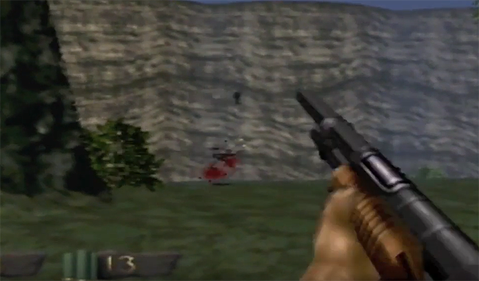 Turok foi um dos FPS favoritos dos jogadores no Nintendo 64 (Foto: Reprodução/YouTube)