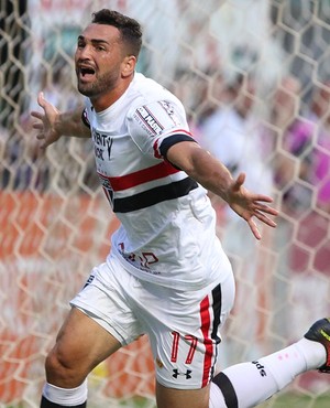 Gilberto São Paulo (Foto: Rubens Chiri / Site oficial do São Paulo FC)