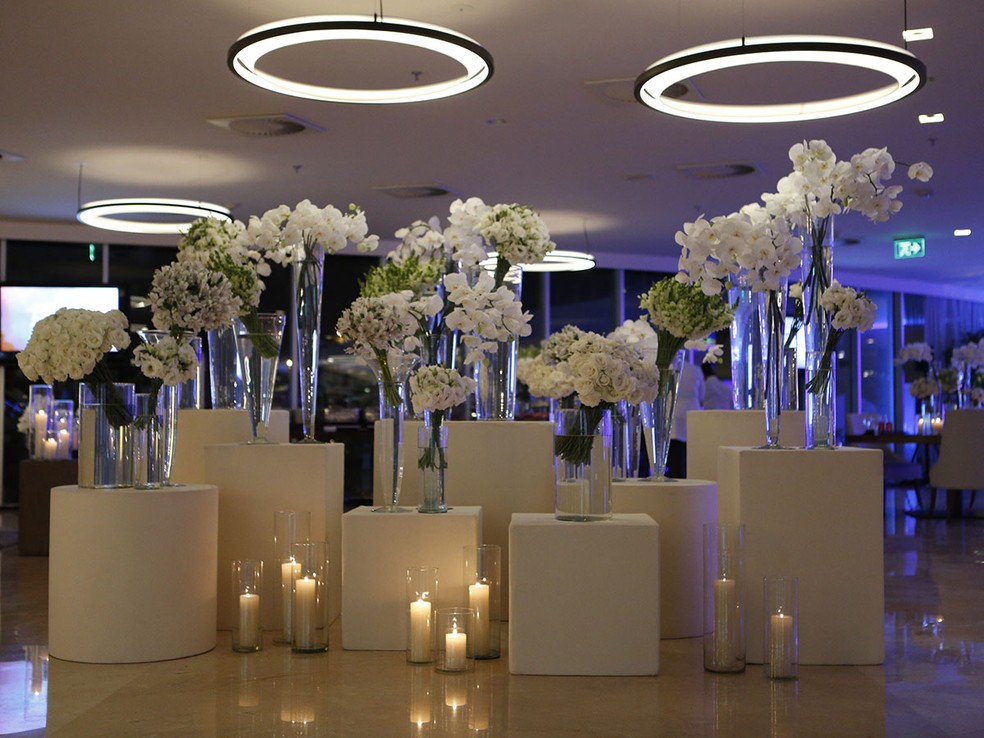 Flores deram mais vida ao local! (Foto: Fabio Rocha/Gshow)