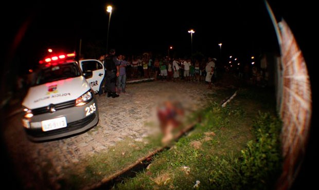 Onze pessoas fortam mortas a tiros no Rio Grande do Norte nas últimas horas (Foto: Marcelino Neto)