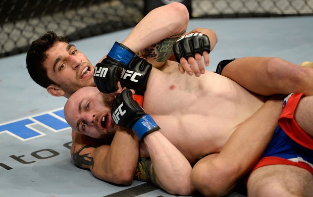 MMA - UFC Fight Night - Justin Edwards x Ramsey Nijem (Foto: Getty Images)