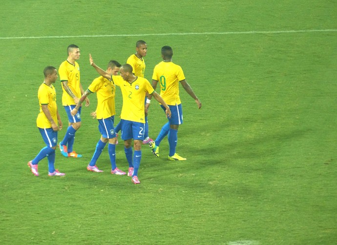 Brasil X Bolivia Sub-21 (Foto: Felipe Schmidt) Brasil X Bolivia Sub-21 (Foto: Felipe Schmidt)