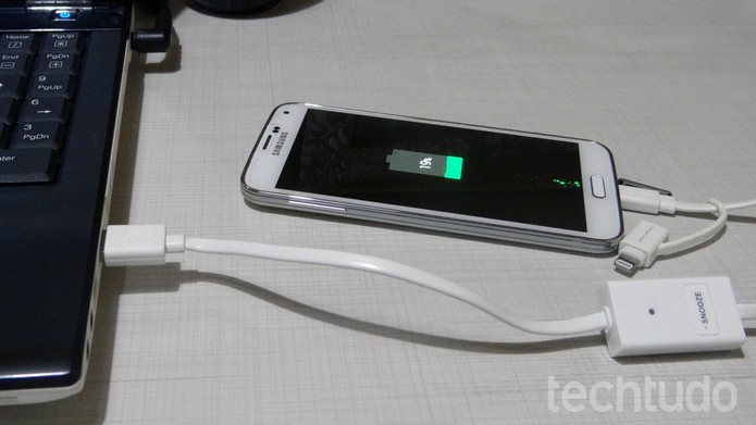 Chargerleash (Foto: Marina Madeiro/TechTudo) Chargerleash (Foto: Marina Madeiro/TechTudo)