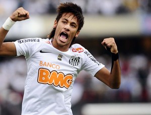 Neymar, final Santos x Guarani (Foto: Marcos Ribolli / Globoesporte.com)