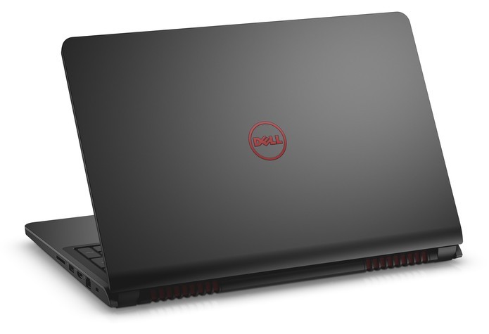 Notebook gamer da linha Inspiron traz carcaça emborrachada (Foto: Divulgação/Dell)