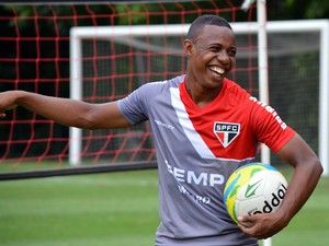 Wellington São Paulo (Foto: site oficial / saopaulofc.net)