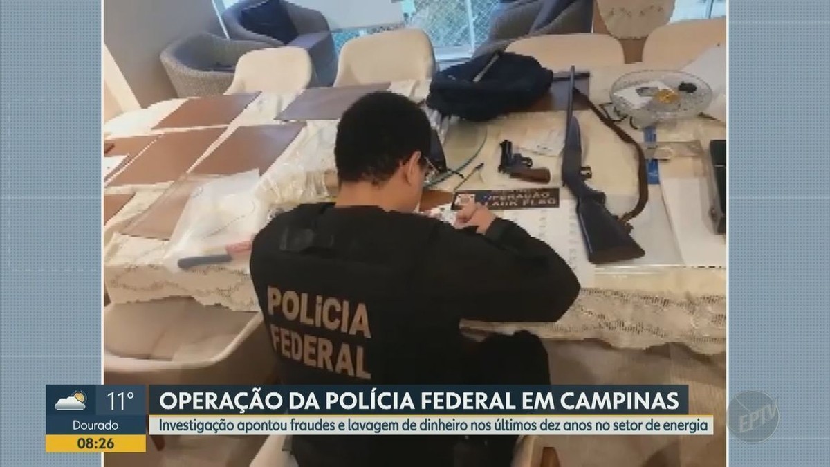 Pf De Campinas E Receita Cumprem Mandados Em Estados E No Df Na