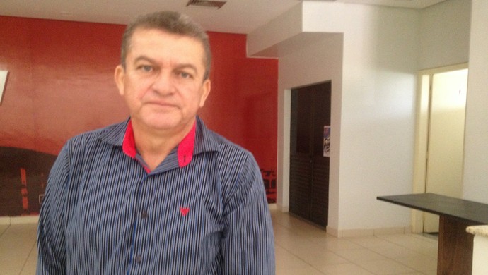 Salim Milhomem, secretário de esporte e lazer do Tocantins (Foto: Vilma Nascimento/GloboEsporte.com)