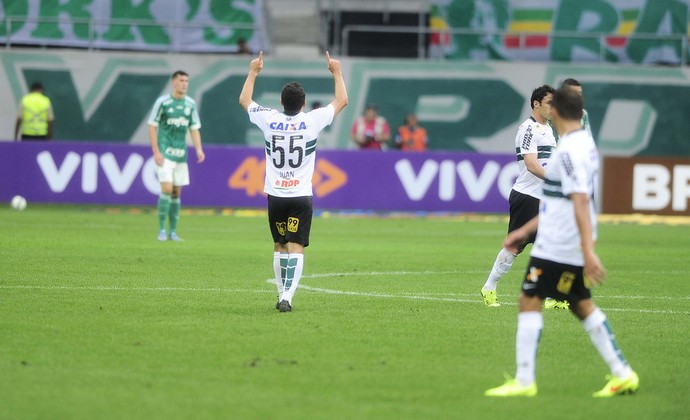Palmeiras x Coritiba Juan (Foto: Marcos Ribolli) Palmeiras x Coritiba Juan (Foto: Marcos Ribolli)