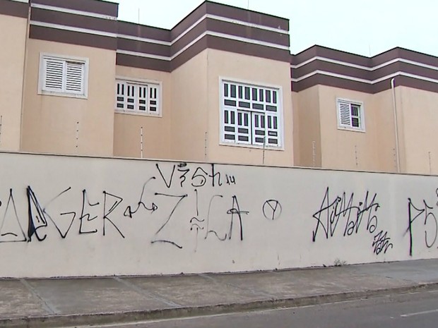 Delegado diz que suspeitos picharam 1,5 mil imóveis em Franca (Foto: José Augusto Junior/EPTV)