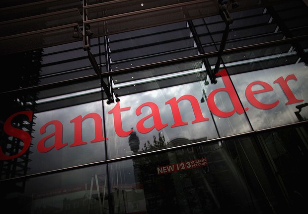Santander (Foto: Dan Kitwood/Getty Images)