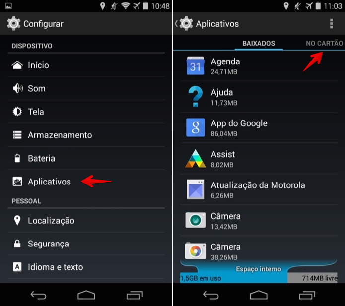 Acesse as configurações do Android (Foto: Reprodução/Helito Bijora) (Foto: Acesse as configurações do Android (Foto: Reprodução/Helito Bijora) ) Acesse as configurações do Android (Foto: Reprodução/Helito Bijora) (Foto: Acesse as configurações do Android (Foto: Reprodução/Helito Bijora) )