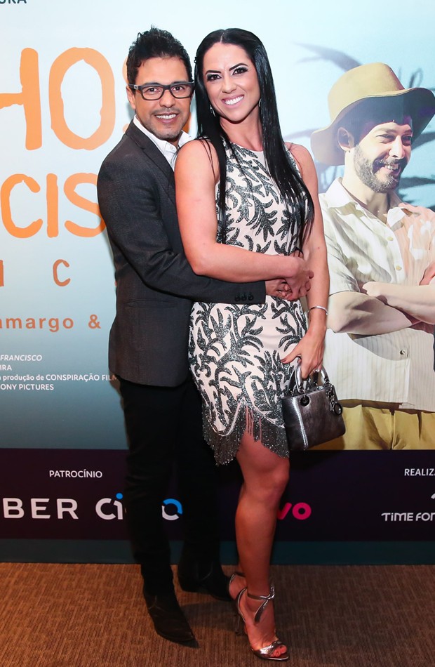 Zezé Di Camargo e Graciele Lacerda (Foto: Manuela Scarpa/Brazil News) Zezé Di Camargo e Graciele Lacerda (Foto: Manuela Scarpa/Brazil News)