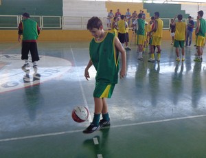 Vinícius é uma das apostas para o futuro (Foto: Juscelino Filho)