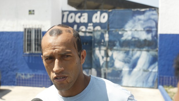 Ratinho deixa o Remo e vai para o Santa Cruz de Cuiarana (Foto: Marcelo Seabra / O Liberal)