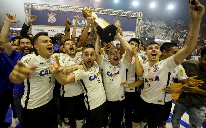 Corinthians campeão liga nacional de futsal 2016 (Foto: Rodrigo Coca/Ag. Corinthians)