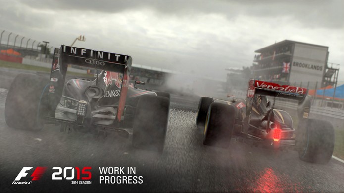 F1 2015 (Foto: Divulgação)