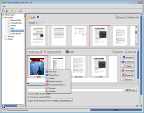 PDF Split and Merge
