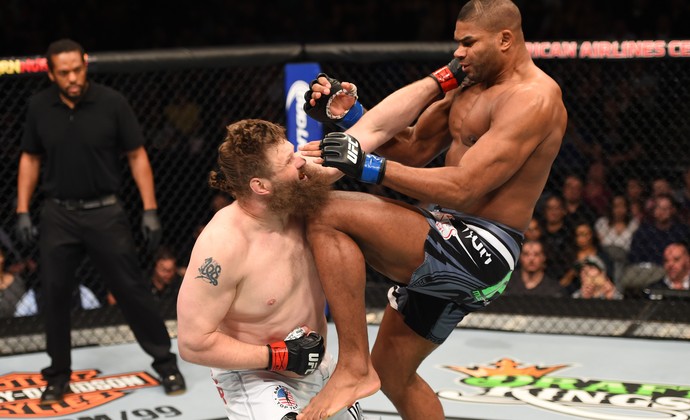Alistair Overeem vence Roy Nelson UFC 185 (Foto: Getty Images) Alistair Overeem vence Roy Nelson UFC 185 (Foto: Getty Images)